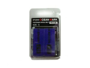 �X�^�W�I�I�[�V�����}�[�N FASTENER SPOOL BELT (�t�@�X�i�[�X�v�[���x���g) �X�v�[���o���h �u���[ S
