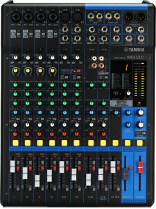 ���}�n YAMAHA 12�`�����l���~�L�V���O�R���\�[�� �I�[�f�B�I�C���^�[�t�F�C�X MG12XU ���i�ʂȃf�W�^���G�t�F�N�g24��ނ𓋍� ���y����A�v���P�[�V�����t��