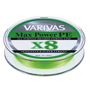 VARIVAS(�o���o�X) ���C�� �}�b�N�X�p���[PE X8 ���C���O���[�� 150m 0.6��