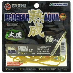 GRMA(Ecogear) nANA AWXg[g 3.2"(吷) J14 o`