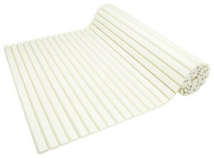 ガオナ これカモ シャッター式風呂フタ 幅70×長さ110cm (コンパクト 軽量 アイボリー) GA-FR015