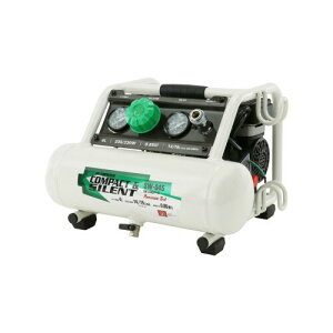 SK11(エスケー11) オイルレス エアーコンプレッサー SW-045 タンク容量 4L 低騒音モデル SW-L04SPF-01