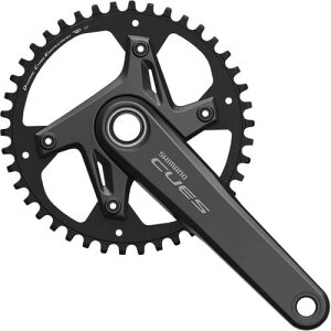 �V�}�m(SHIMANO) CUES �N�����N�Z�b�g FC-U6040-1 HOLLOWTECH2 CL50mm LG9/10/11S 175mm42T CG�� �V���[�Y�J���[ EFCU60401EXB2X