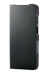 �G���R�� Galaxy A25 5G (SC-53F) �P�[�X �蒠�^ �}�O�l�b�g�� ���U�[ �ϏՌ� �Ռ��z�� �y�� ���^ �J�[�h���[ �X�^���h�@�\ �u���b�N PM-G253PLFUBK