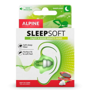 ALPINE HEARING PROTECTION   SLEEP SOFT MINI GRIP