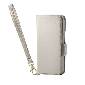 �G���R�� iPhone 17e/16e �P�[�X �蒠�^ �}�O�l�b�g�� ���U�[ �ϏՌ� �Ռ��z�� �J�[�h���[ �X�^���h�@�\ ���C�����X�[�d�Ή� �n���h�X�g���b�v�t�� �O���[�W�� PM-A25SPLFY4GB