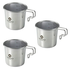 LsO[(CAMPING MOON) \}O M Lvp }OJbv 3_Zbg 210ml SOLO MUG S-190-3P