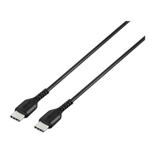 �o�b�t�@���[ BUFFALO TypeC�P�[�u�� C-C 2.0m �u���b�N BSMPCCC120BK