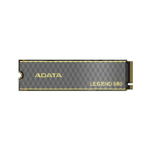 SSD LEGEND 860 1000GB PCIe Gen4x4 M.2 2280 �ő�Ǎ����x6000MB/�b PS5 �Ή� ���O���\�ȃq�[�g�V���N SLEG-860-1000GCS-I