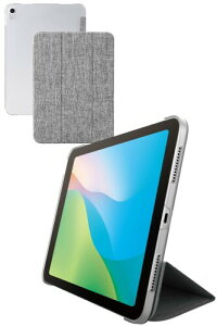 GR iPad 11 A16 11C` (2025) 10.9C` 10 (2022) tbvP[X t@ubN wʃNA 2AO O[ TB-A24RWVCGY