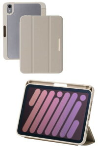 GR iPad mini7(A17 Pro 2024N) mini6 6 P[X \tgU[ me wʃNA O[W TB-A24SWVJM3GB