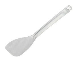 キャプテンスタッグ(CAPTAIN STAG) キッチンツール クッキングツール しゃもじ ターナー TPX樹脂製 高耐熱 炒めシャモジ 日本製 クリア G-FLOAT UH-4717