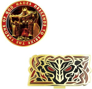 GWCLfB[obO(Enjoy Caddie Bag) St}[J[ S[h }[J[40[t@C] / 55×30mm St O[}[J[ BIG}[J[ AiU[Sbh HADES(n[fX) (t) p