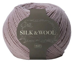 IpXN ҂ݖю  SILK&WOOL COL. 4 sN n  50g 205m