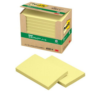 3M |XgCbg t 傫 CG[ 75×127mm 100×10pbh 6551-Y GR}[NF菤i O[w@K