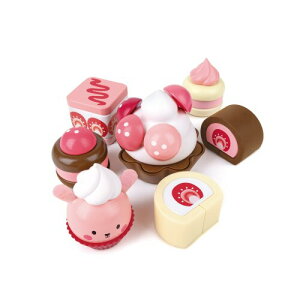 Hape(ny) ܂܂ƃfU[gZbgij 30×24×7cm 3ˈȏ ؐ ܂܂  E3194