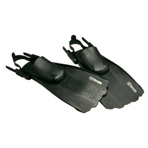 Water Rocks(�E�H�[�^�[���b�N�X) FLOAT TUBE FIN WRFT-9001-01 �u���b�N �t���[