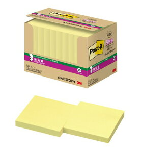 3M �|�X�g�C�b�g �t� ���S�� �傫�� �|�b�v�A�b�v�m�[�g �C�G���[ 75×75mm 90��×10�p�b�h 6541SSPOP-Y