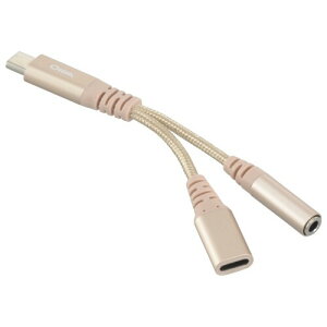 �I�[��(OHM)�I�[���d�@AudioComm USB�ϊ��A�_�v�^�[ Type-C�i�I�X�j��Type-C�i���X�j+[�t�@�C]3.5mm�w�b�h�z���W���b�N PD�Ή� �����[�d ���ϋv SMT-P7318-N 01-7318