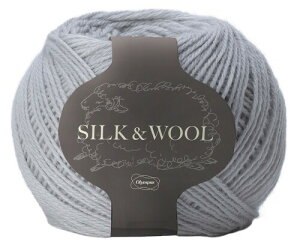 IpXN ҂ݖю  SILK&WOOL COL. 3 CgO[ n  50g 205m