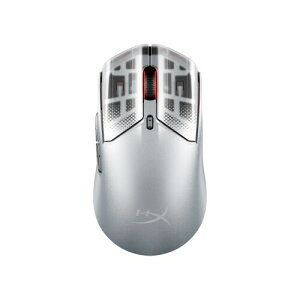HyperX Pulsefire Haste 2 S ���C�����X �Q�[�~���O�}�E�X ���ϋv�}�O�l�V�E�������V�F�� �y�� 64g 26K�Z���T�[ HyperX�K���X�X�P�[�g ���E�Ώ� �f���A�����C�����X (2.4GHz / Bluetooth) PC PS5 Xbox Series X |
