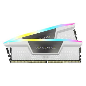CORSAIR DDR5-6000MHz fXNgbvPCp VENGEANCE RGB DDR5V[Y Intel XMPLbg 32GB zCg (16GB×2) CMH32GX5M2B6000C30W