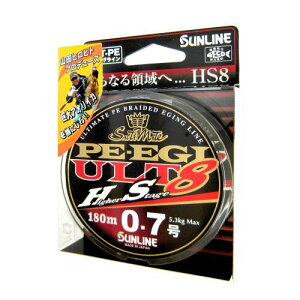 TC(SUNLINE) PEC \eBCg PEGM ULT HS8 180m 0.7 5.3kg 8{ zCgEsNECgO[