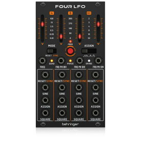 ベリンガー Behringer アナログLFOモジュール ユーロラック対応 FOUR LFO