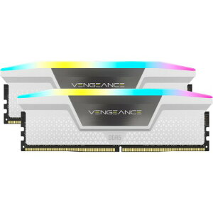 CORSAIR DDR5-6000MHz fXNgbvPCp VENGEANCE RGB DDR5V[Y Intel XMPLbg 64GB zCg (32GB×2) CMH64GX5M2B6000C30W