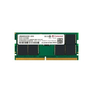 gZhWp m[gPCp PC5-38400(DDR5 4800) 32GB 1.1V 262pin SO-DIMM 2Rx8 (2Gx8)x16 CL40 ۏ JM4800ASE-32G