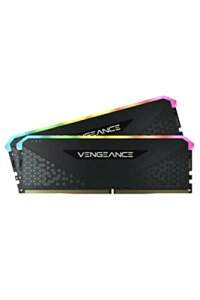 CORSAIR DDR4-16GB 3200MHz CL16 fXNgbvPCp VENGEANCE RGB RS 16GB (8GB×2) CMG16GX4M2E3200C16