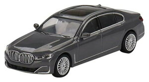TrueScale Miniatures MINI GT 1/64 BMW 750Li xDrive xj[iO[ Ao[GtFNg (Enh) i