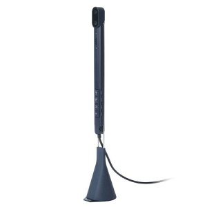 IPEVO TOTEM 120 ? 3-in-1�r�f�I��c�p�J�����A4K �f���A�������Y�A���L�p120°�̃n�C�u���b�h�~�[�e�B���O�A �����p80° �I�[�g�t�H�[�J�X�����Y�AAI �ɂ�鎩���t���[�~���O�ƃm�C�Y���_�N�V