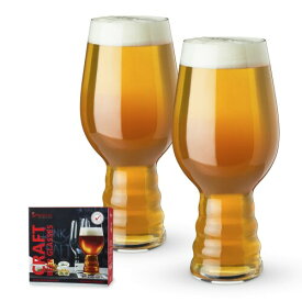 シュピゲラウ(Spiegelau) クラフトビールグラス インディア・ペール・エール ビアグラス 540ml 4992662 2個入