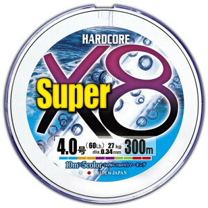 DUEL (fG) PEC ނ莅 HARDCORE X[p[ X8 4.0 300m 5F H4328-5C