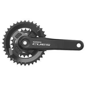 V}m(SHIMANO) CUES(L[Y) tg`F[zC[ FC-U4010-2 `F[K[hȂ NN/175mm 36/22T 9/10/11S EFCU40102EX62