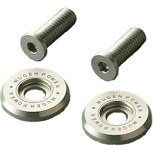  (MUGEN) ( |Q) io[v[g{g NUMBER PLATE BOLTS 75700-XG8 -K0S0