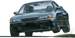 tW~͌^ 1/24 C`AbvfBXNV[YNo.10 XJCC GT-R'89iR32jID-10