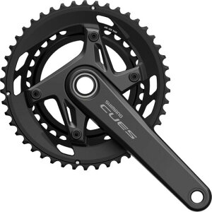 V}m(SHIMANO) CUES NNZbg FC-U6040-2 HOLLOWTECH2 CL47mm LG9/10S 172.5mm 46×32T CG V[YJ[ EFCU60402DX62