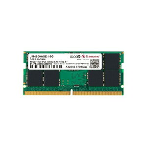 gZhWp m[gPCp PC5-38400(DDR5 4800) 16GB 1.1V 262pin SO-DIMM 1Rx8 (2Gx8)x8 CL40 ۏ JM4800ASE-16G