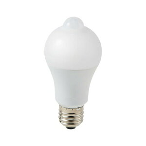 �G���p(ELPA) �Z���T�[�t��LED�d�� 60W�����F���� LDA8D-G-G5109PIR