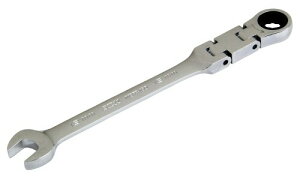 SK11(エスケー11) ダブルジョイントラチェットレンチ(2段階首振り) 13mm MSFR-13D