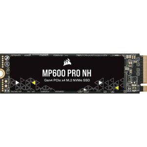 CORSAIR MP600 PRO NH PCIe Gen4 x4 NVMe M.2 SSD DirectStorageΉ m[gp\RKp q[gVNȂ 2000GB CSSD-F2000GBMP600PNH