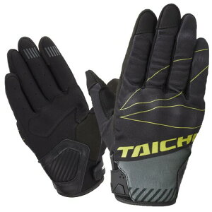 RS�^�C�`(RS TAICHI) �o�C�N ���C�f�B���O�O���[�u �t�� ���b�V���ʋC�� �^�b�`�p�l���Ή� �v���e�N�^�[���� �A�[�o�� �G�A�[�O���[�u RST469 EMBLEM YELLOW L