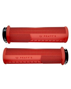 Peaty's(s[eB[Y)Monarch Grip - Mushroom - Red, Thick/