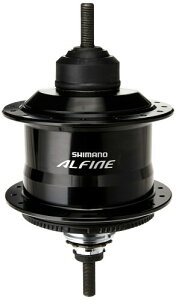 �V�}�m(SHIMANO) ����11�i�ϑ��n�u SG-S7001 �u���b�N 32H ����:187mm OLD:135mm �Z���^�[���b�N���[�^�[�Ή� ISGS700111BL ALFINE(�A���t�B�[�l)