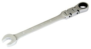 SK11(エスケー11) ダブルジョイントラチェットレンチ(2段階首振り) 19mm MSFR-19D