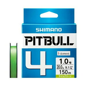 V}m(SHIMANO) PEC sbgu 4{҂ 150m 1.0 CO[ 20.0lb PL-M54R ނ莅 C 1