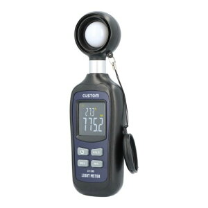 �J�X�^��(CUSTOM) �f�W�^���Ɠx�v 0�`200kLux 0.0�`50.0[�x] MAX/MIN����\ LX-10S