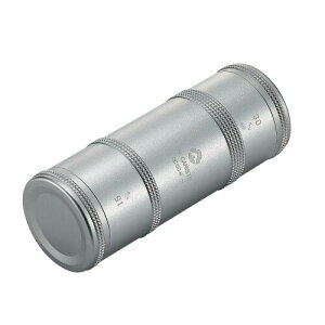 (キャンピングムーン) キャンプ コーヒー キャニスター 2段式 CNC削切 ジュラルミン CC-50-H